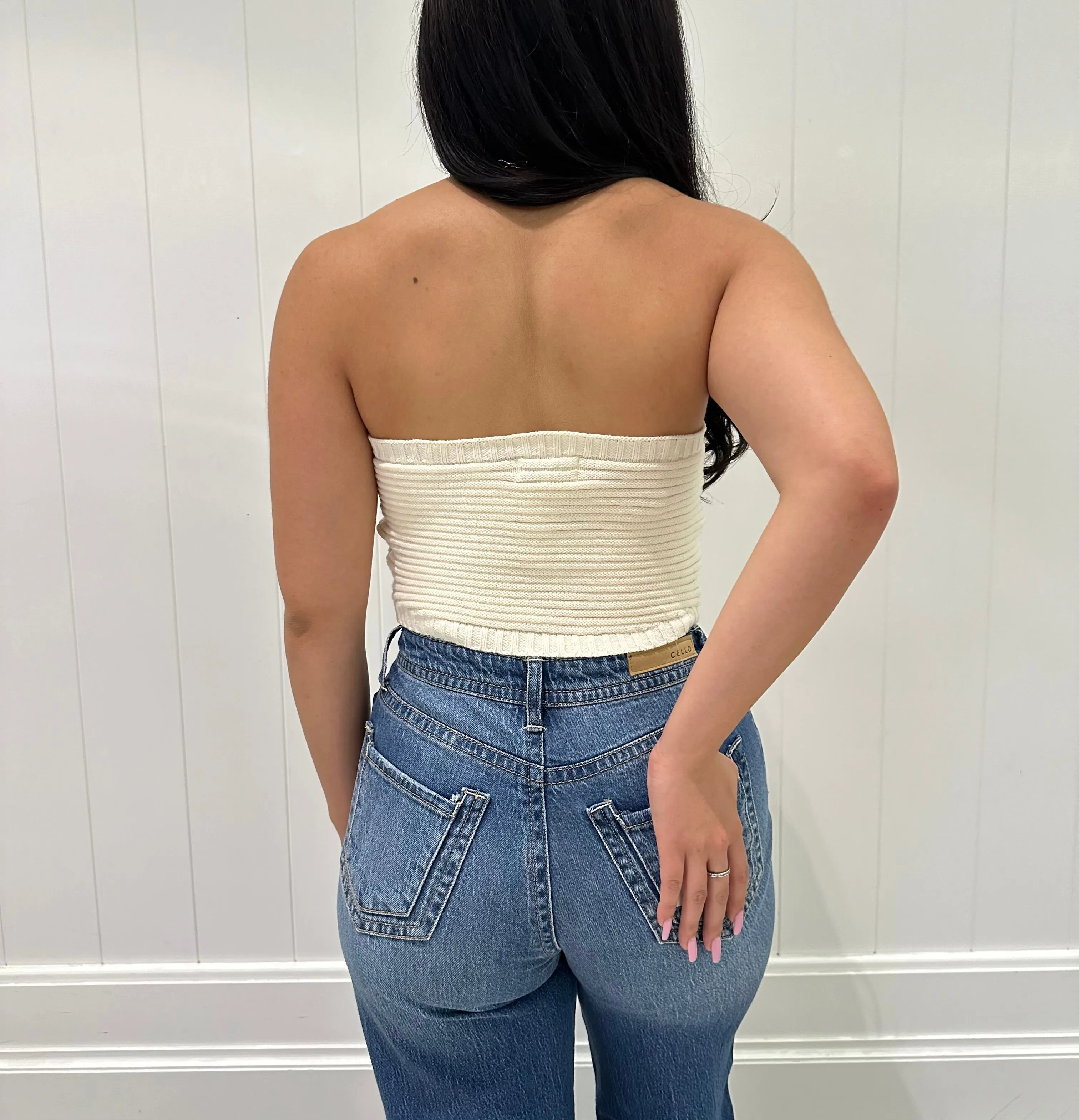 Chic In Knit Top
