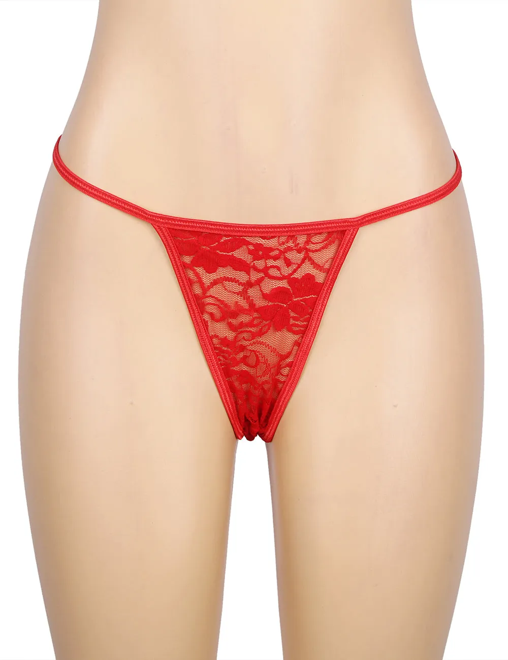 Christmas Egypt Sexy Floral Babydoll with Garter Belt