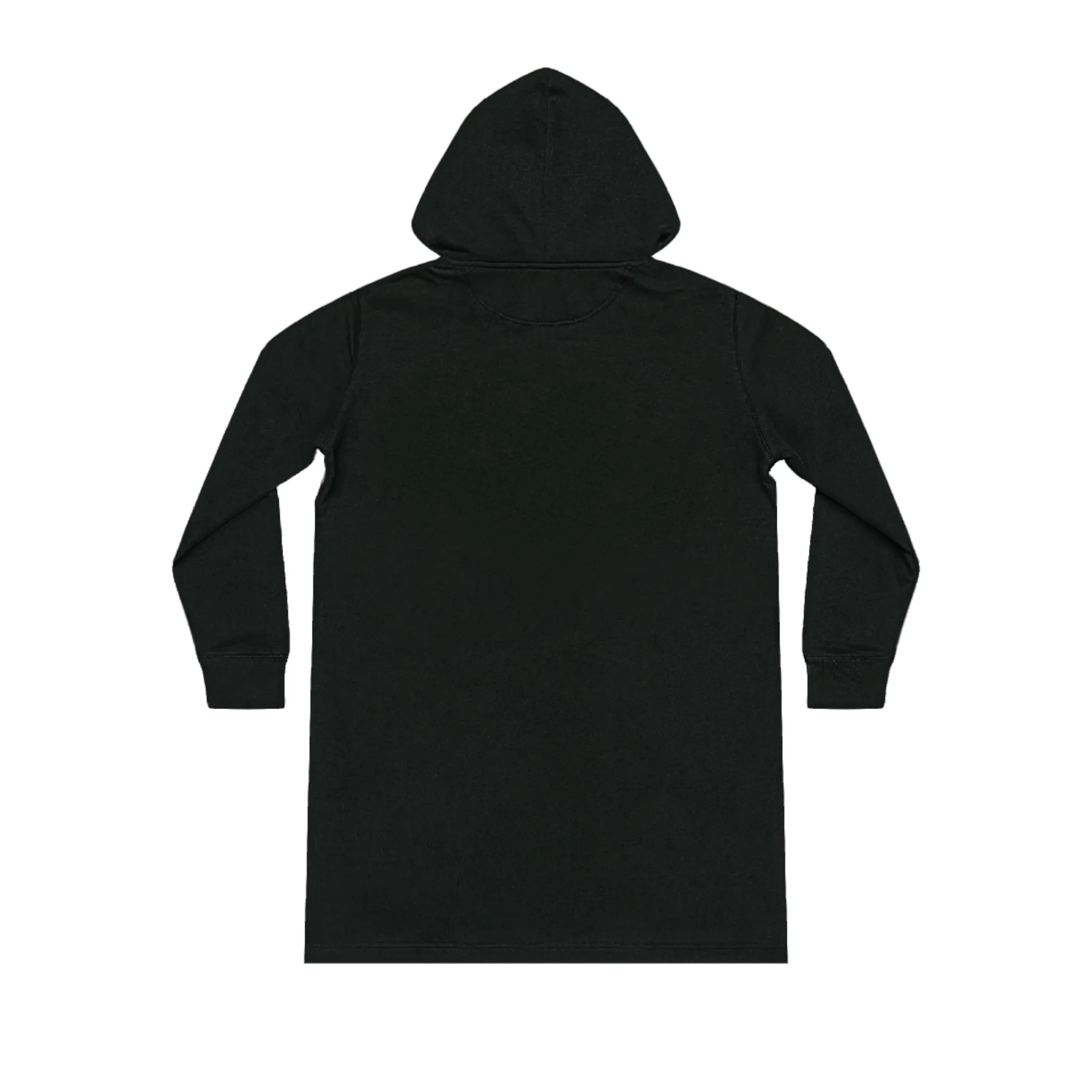 Chronically Fabulous, Women's Streeter Organic Hoodie Dress (Dark), Printed