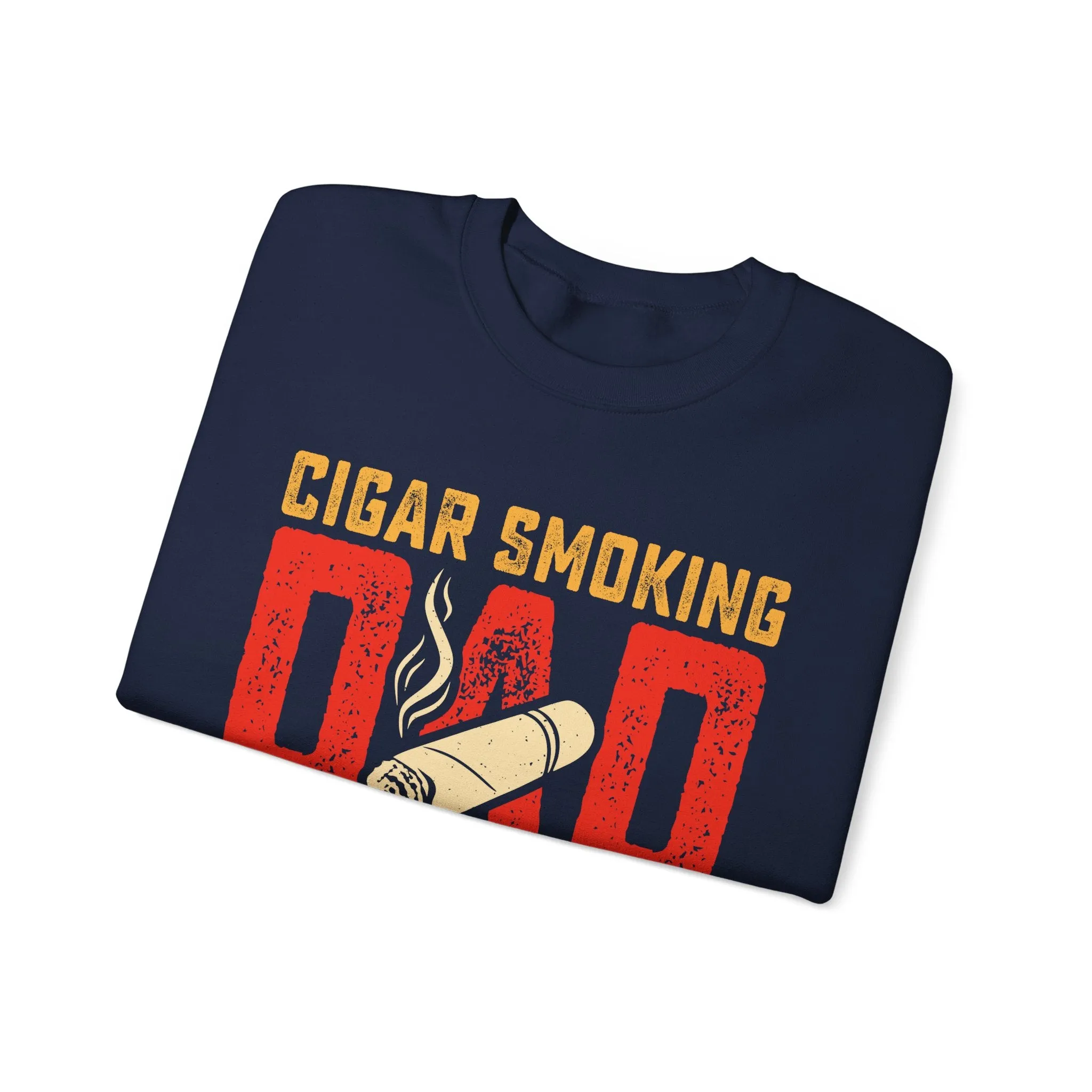 Cigar Dad Sweatshirt, Cigar Gifts for Dad, Fathers Day gift ideas, Cigar Lover Gift, Cigar sweatshirt, Smoker Gift, Funny cigar shirt