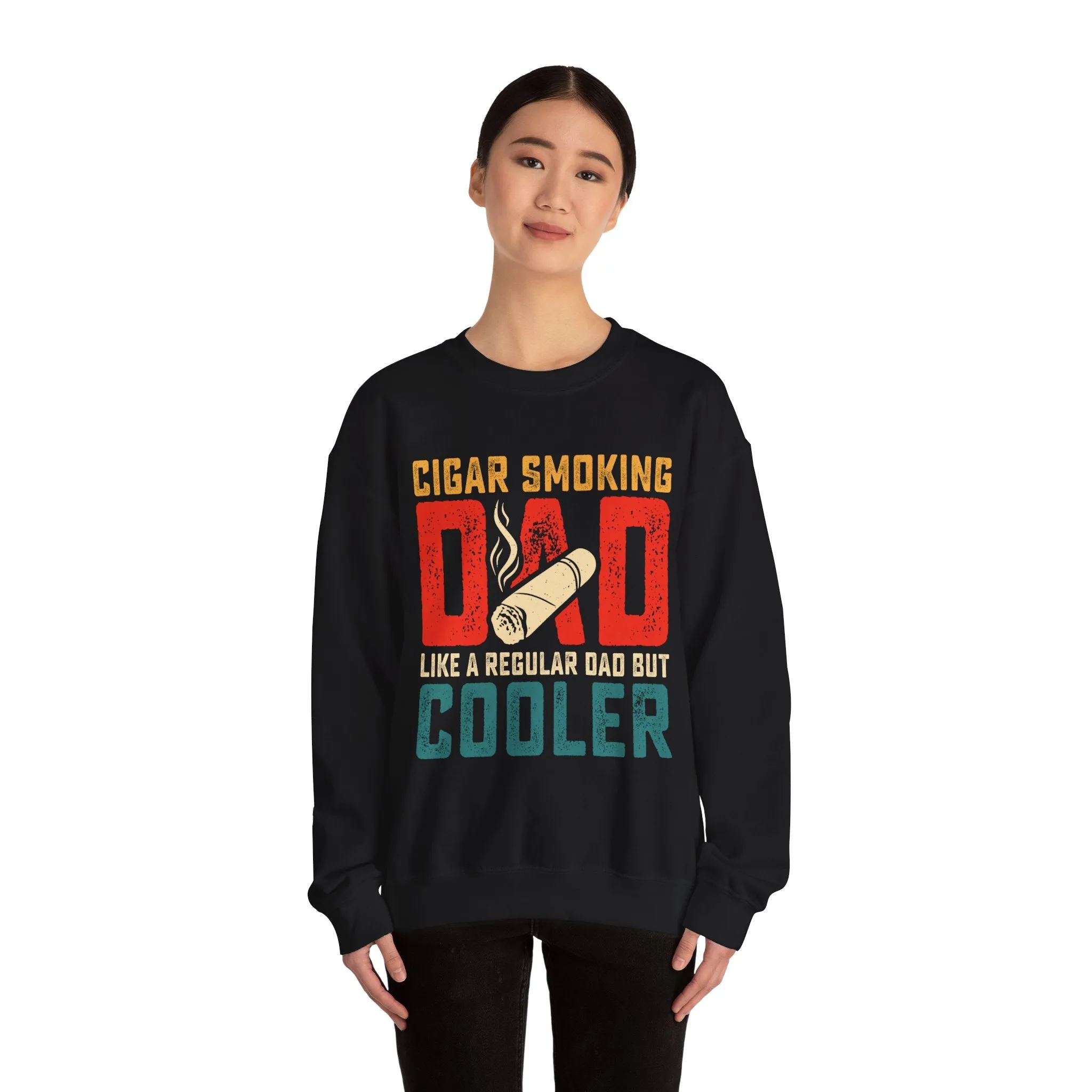 Cigar Dad Sweatshirt, Cigar Gifts for Dad, Fathers Day gift ideas, Cigar Lover Gift, Cigar sweatshirt, Smoker Gift, Funny cigar shirt