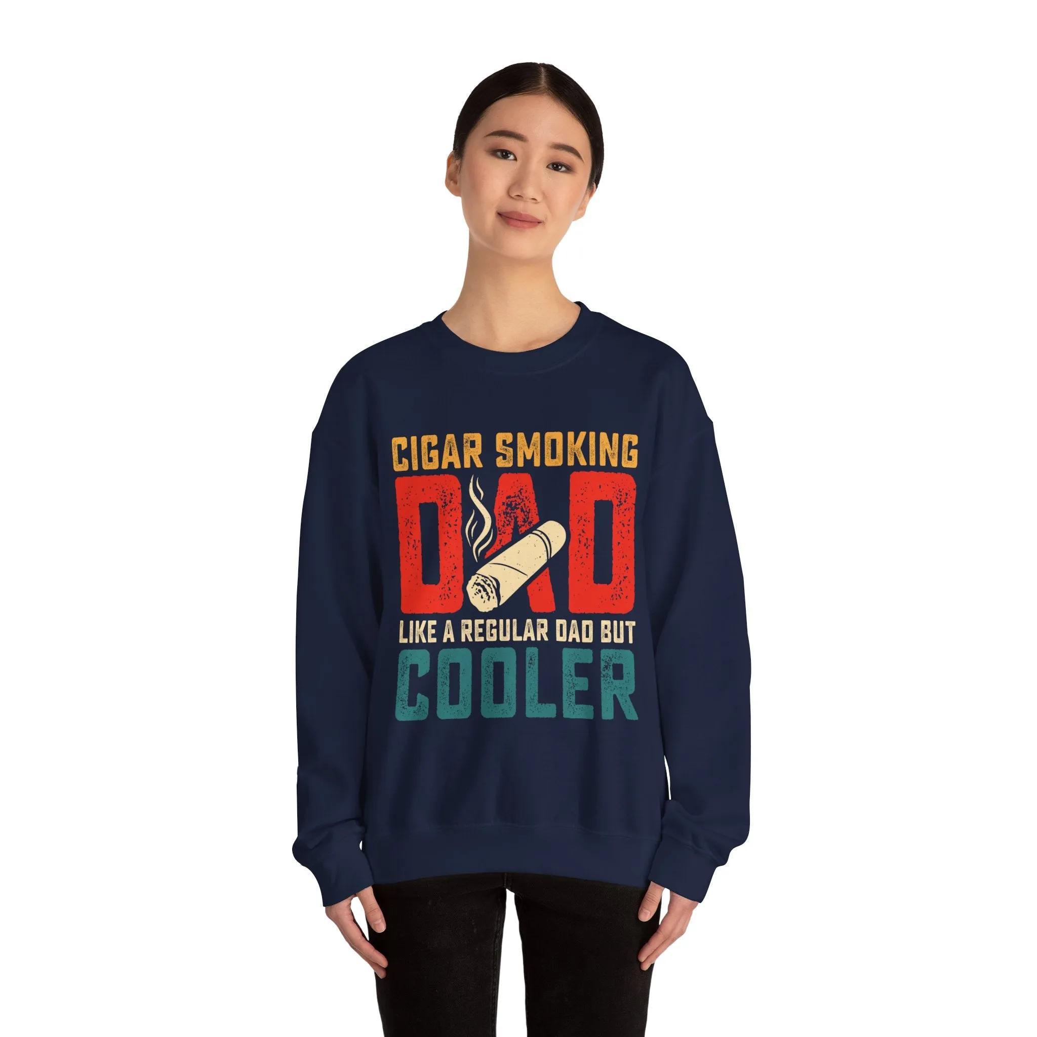 Cigar Dad Sweatshirt, Cigar Gifts for Dad, Fathers Day gift ideas, Cigar Lover Gift, Cigar sweatshirt, Smoker Gift, Funny cigar shirt