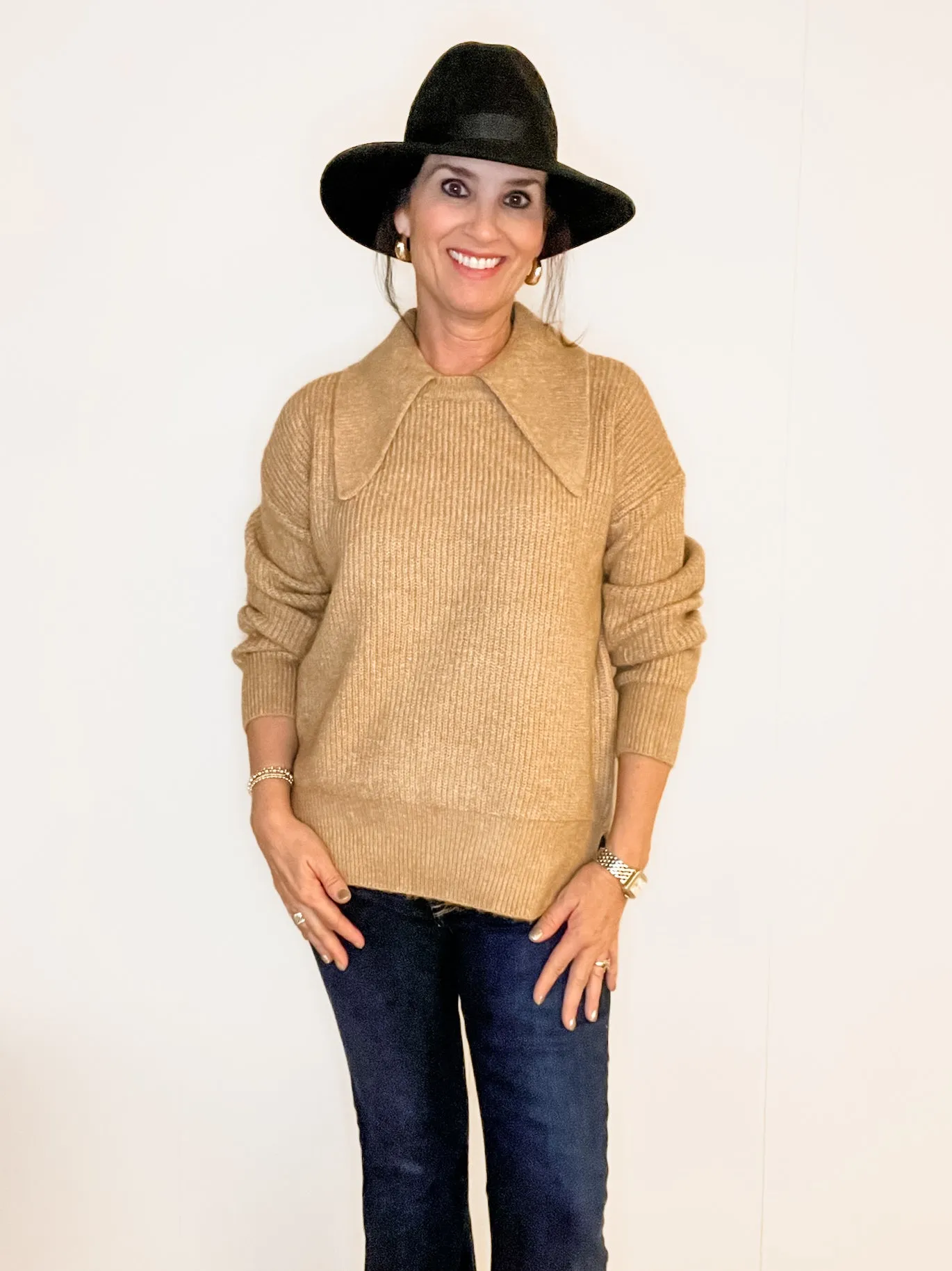 Coffee Sweater