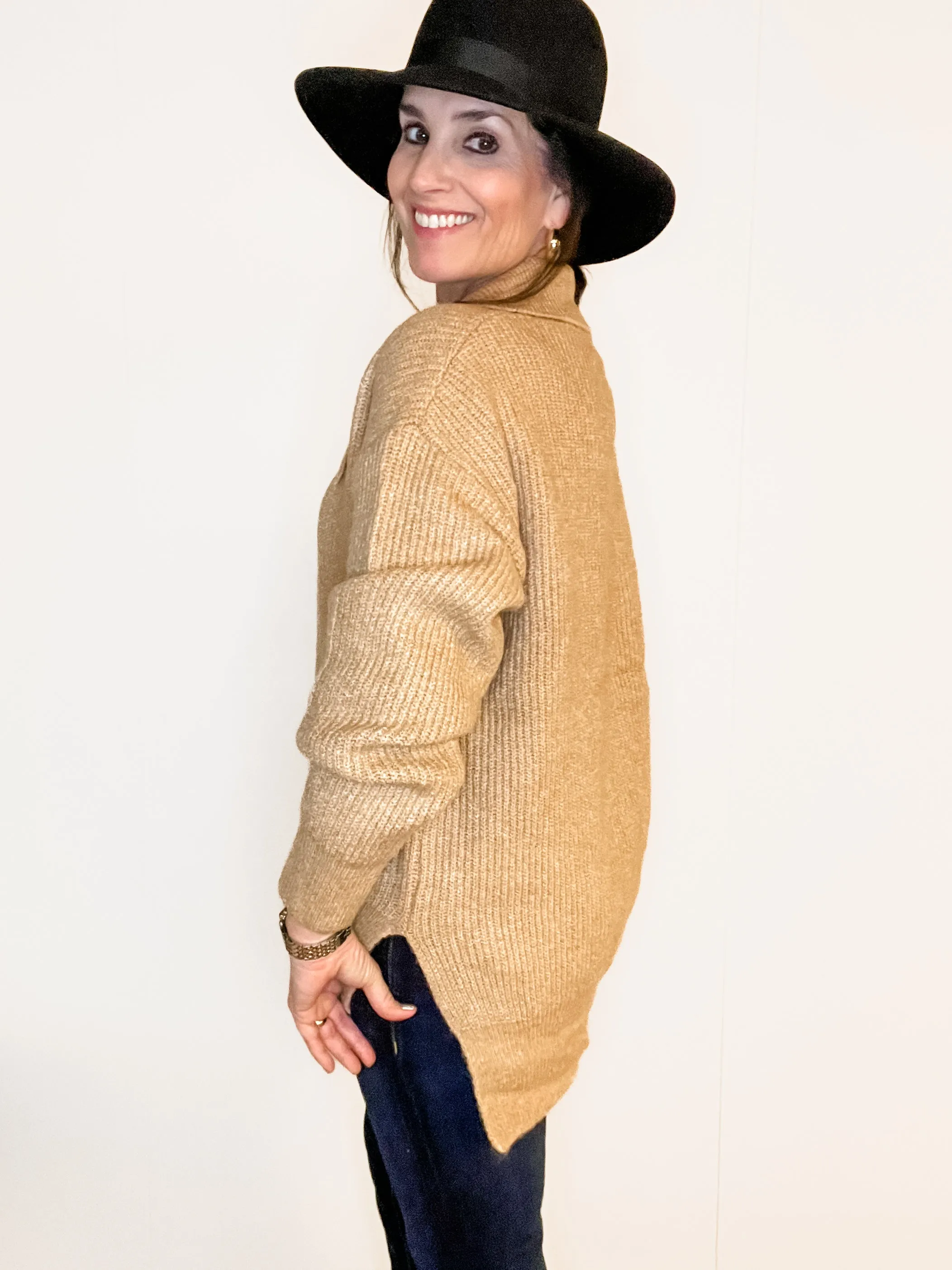 Coffee Sweater