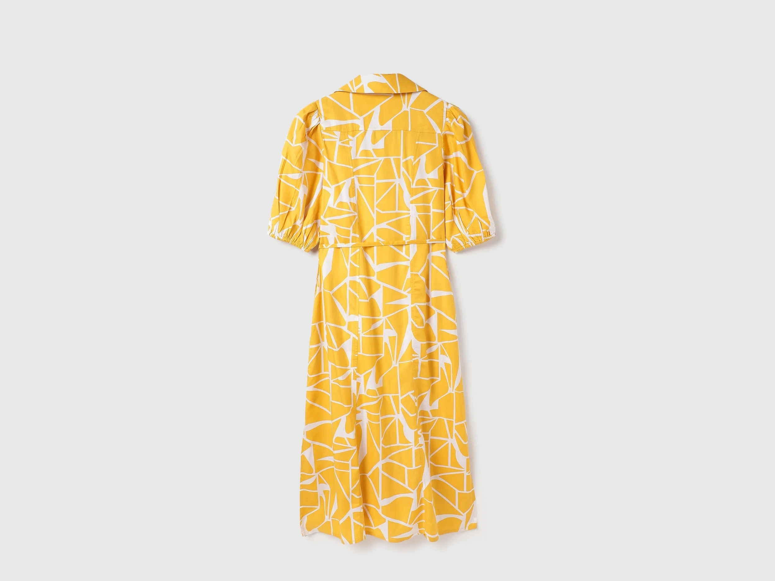 Collared Printed Dresses