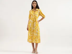 Collared Printed Dresses