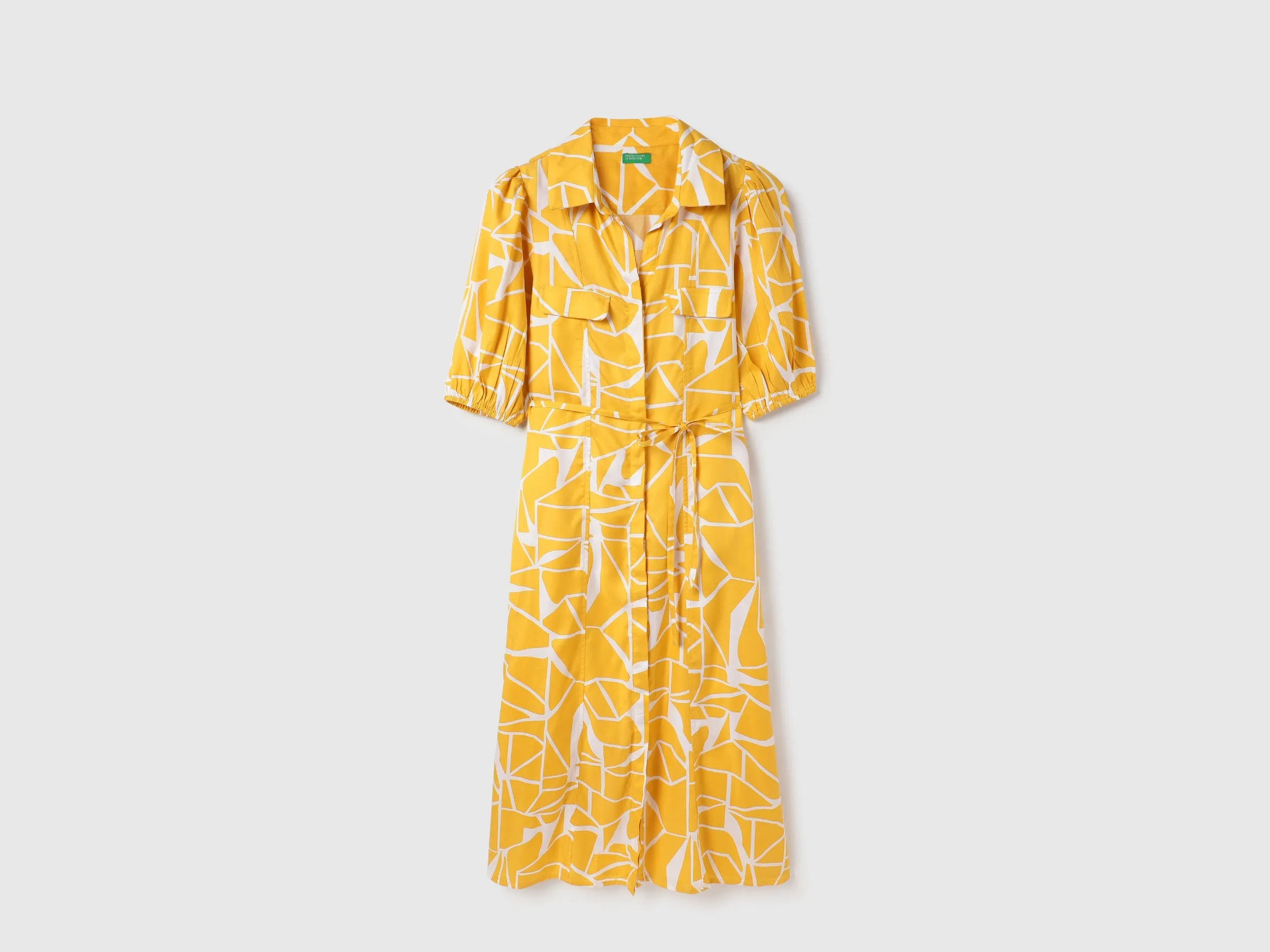 Collared Printed Dresses