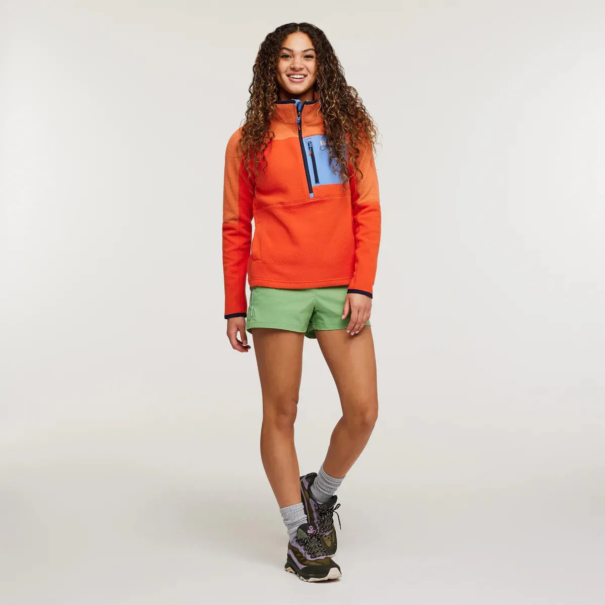 Cotopaxi | Abrazo Half-Zip Fleece Jacket | Women's