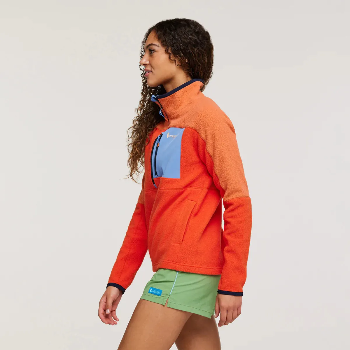 Cotopaxi | Abrazo Half-Zip Fleece Jacket | Women's