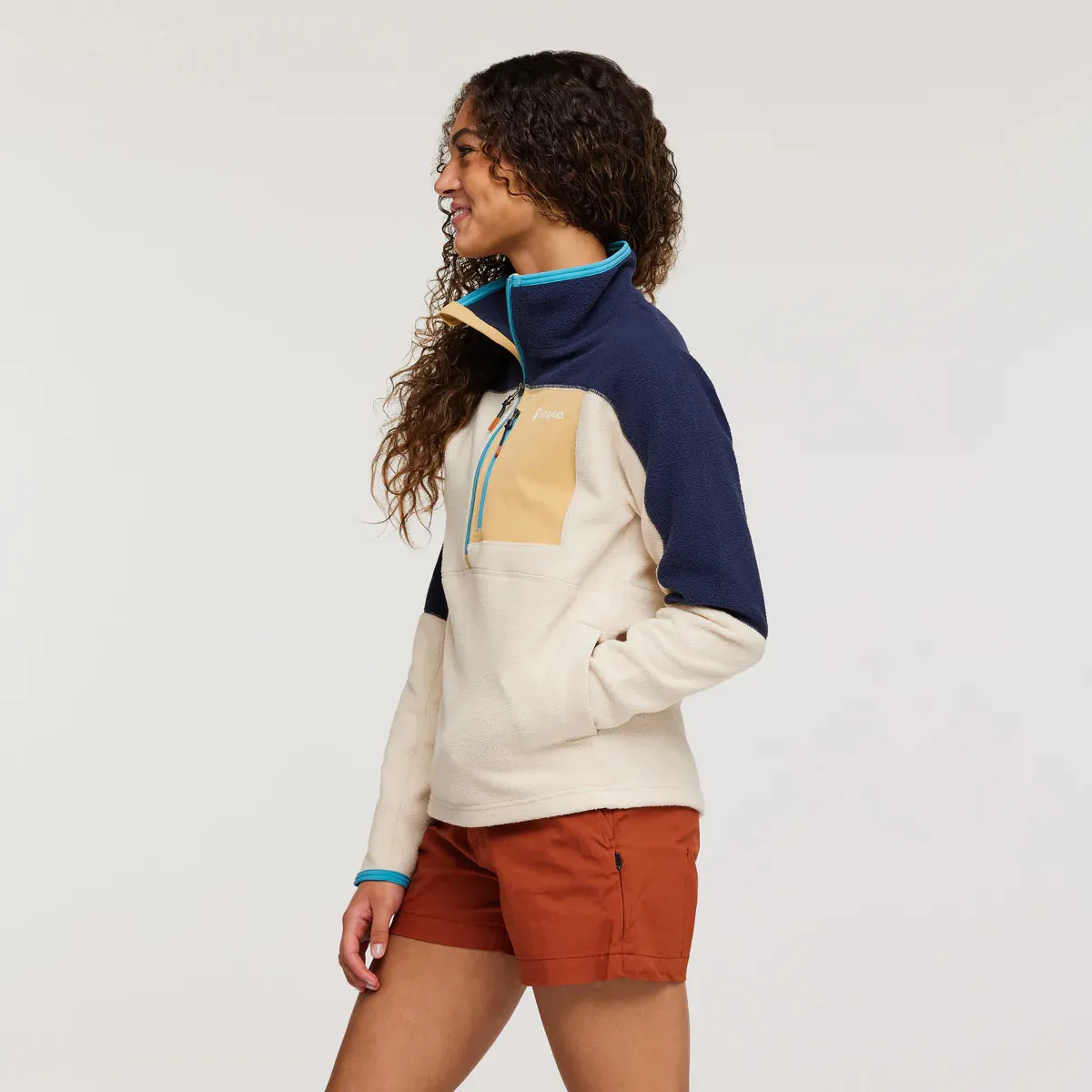 Cotopaxi | Abrazo Half-Zip Fleece Jacket | Women's