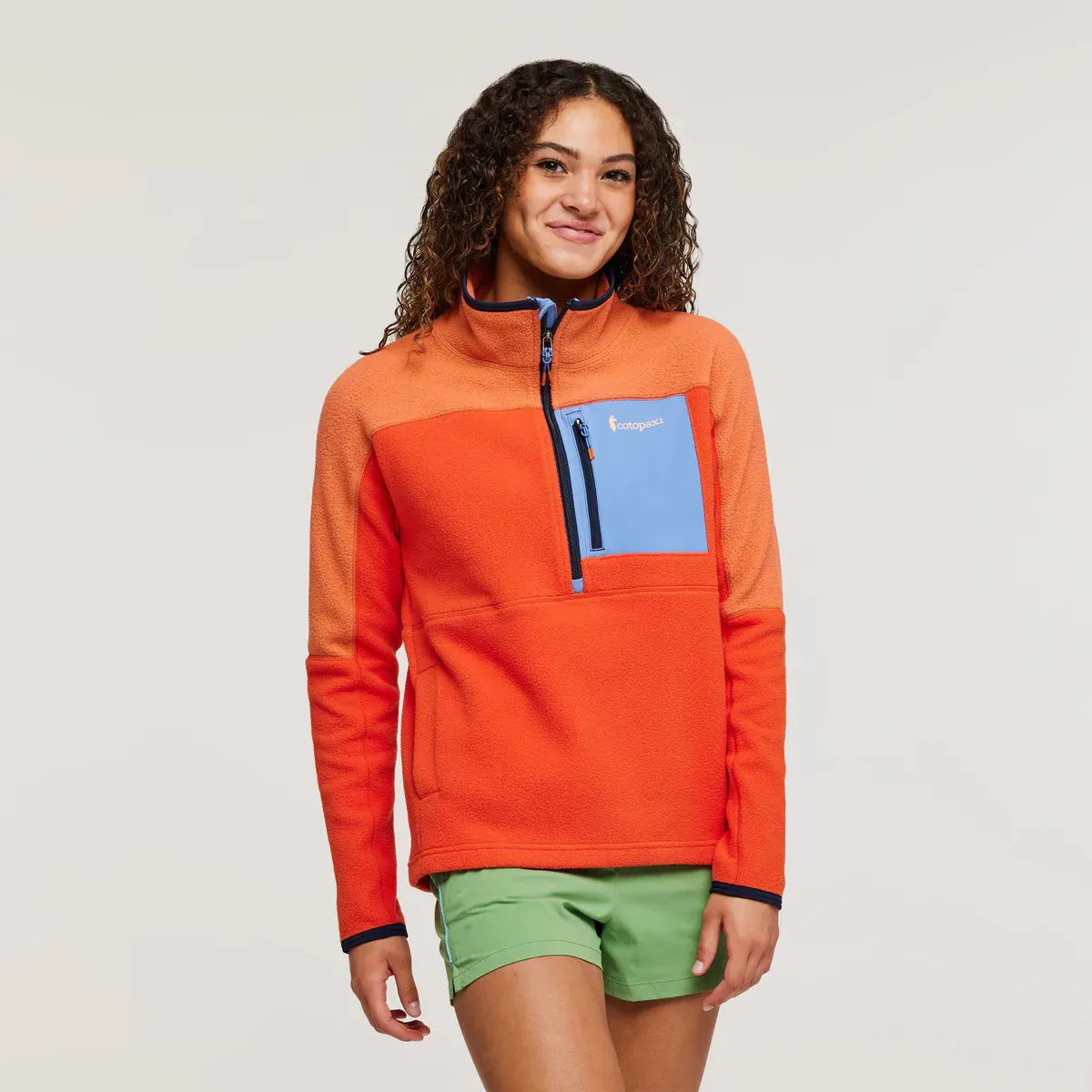 Cotopaxi | Abrazo Half-Zip Fleece Jacket | Women's