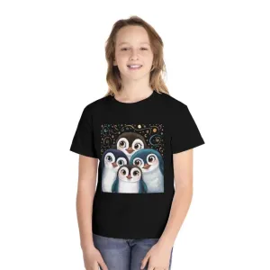 Cozy Three Penguins Tee with Kids Waddle Style