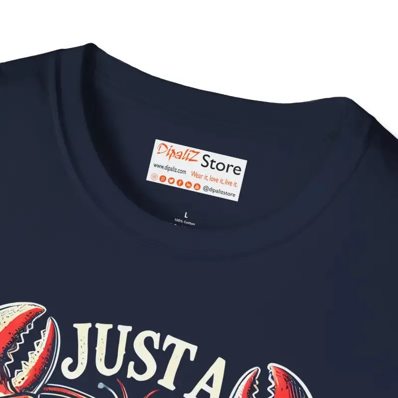 Cozy Unisex Softstyle Tee for Lobster Love
