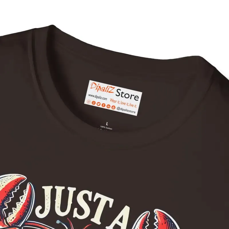 Cozy Unisex Softstyle Tee for Lobster Love