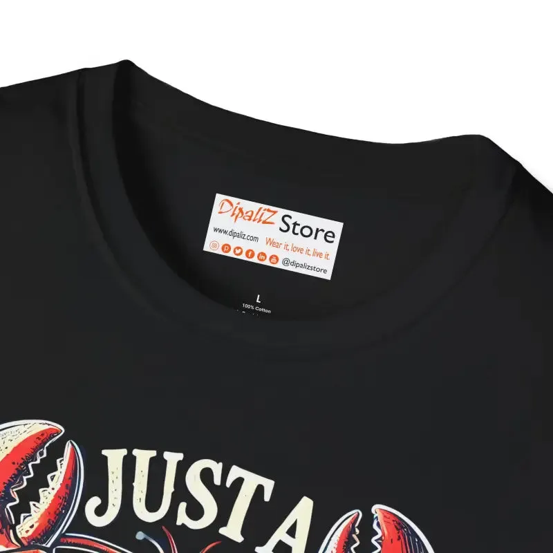 Cozy Unisex Softstyle Tee for Lobster Love