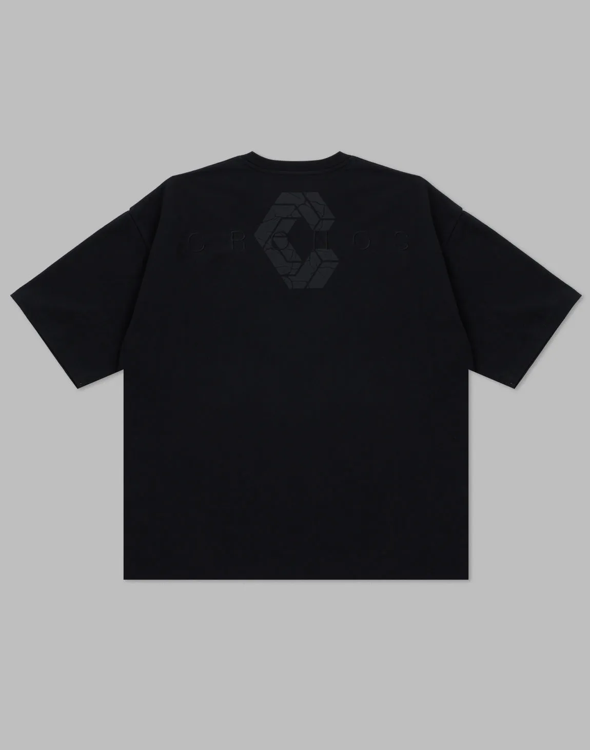 CRONOS 2LINE BACK LOGO OVERSIZE T-SHIRTS