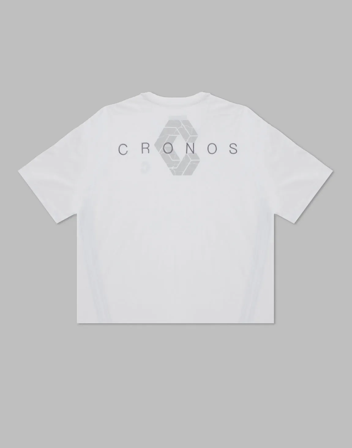 CRONOS 2LINE BACK LOGO OVERSIZE T-SHIRTS