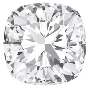 Cushion FAB Lab-Grown White Sapphire Gems