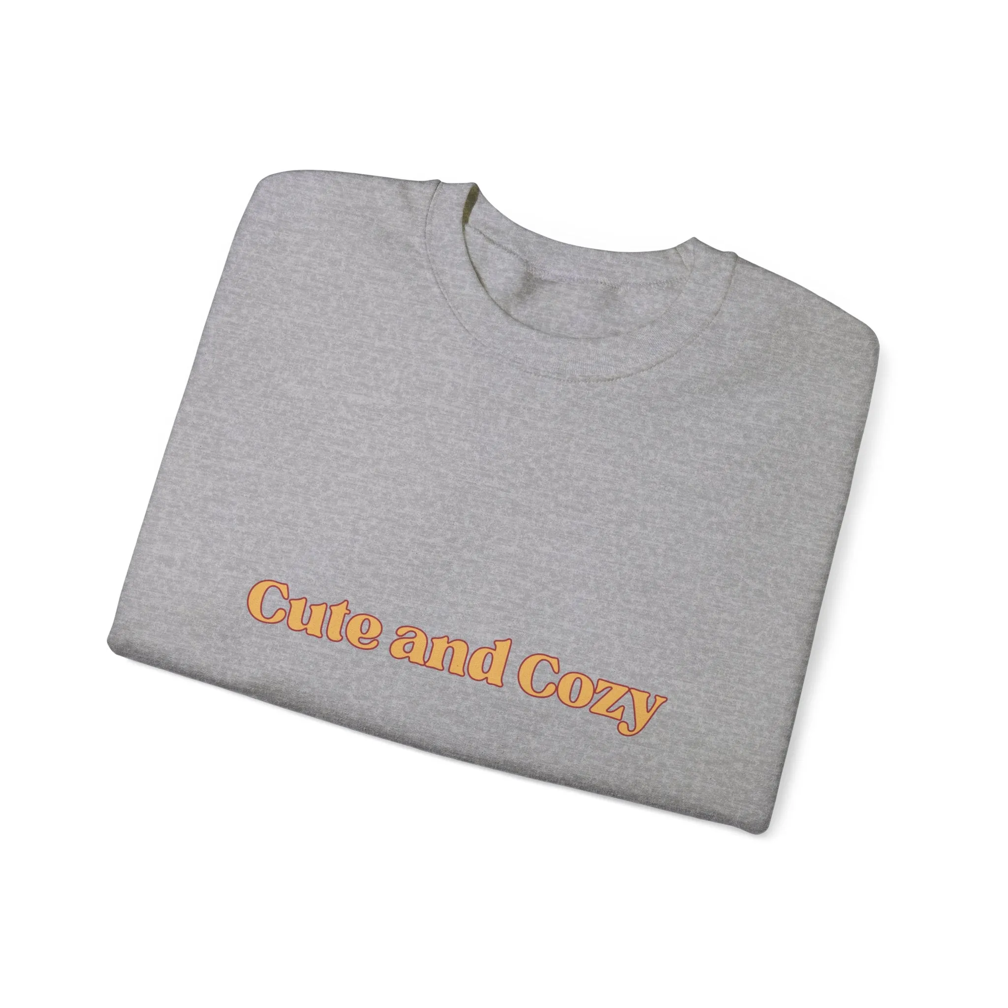 Cute and Cozy Unisex Crewneck Sweatshirt