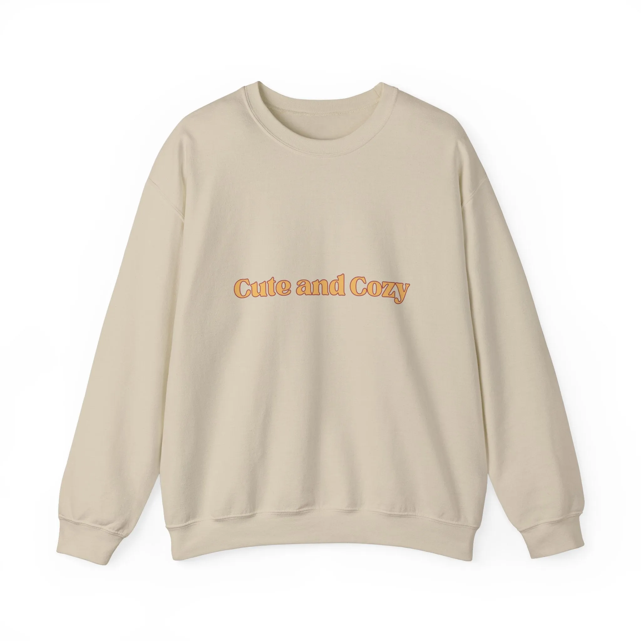 Cute and Cozy Unisex Crewneck Sweatshirt