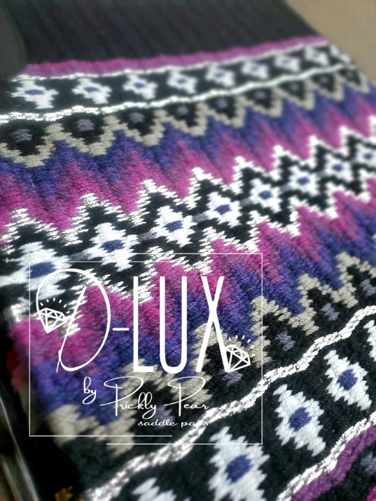 D Lux saddle blankets