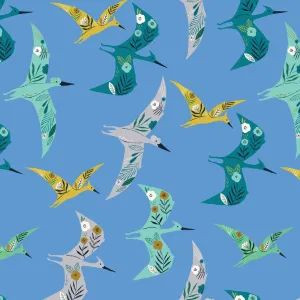 Dashwood Studio - Roar - Pterodactyl - Blue