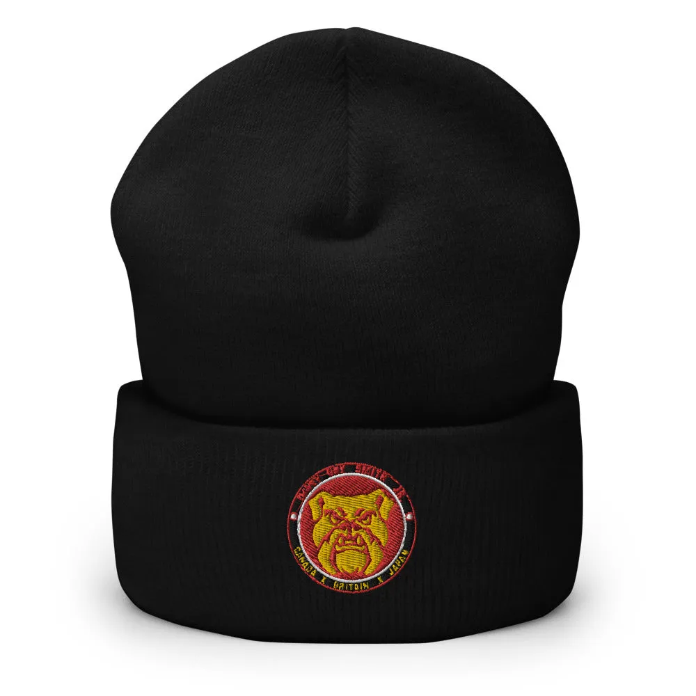 Davey Boy Smith Jr Bulldog Japan Cuffed Beanie