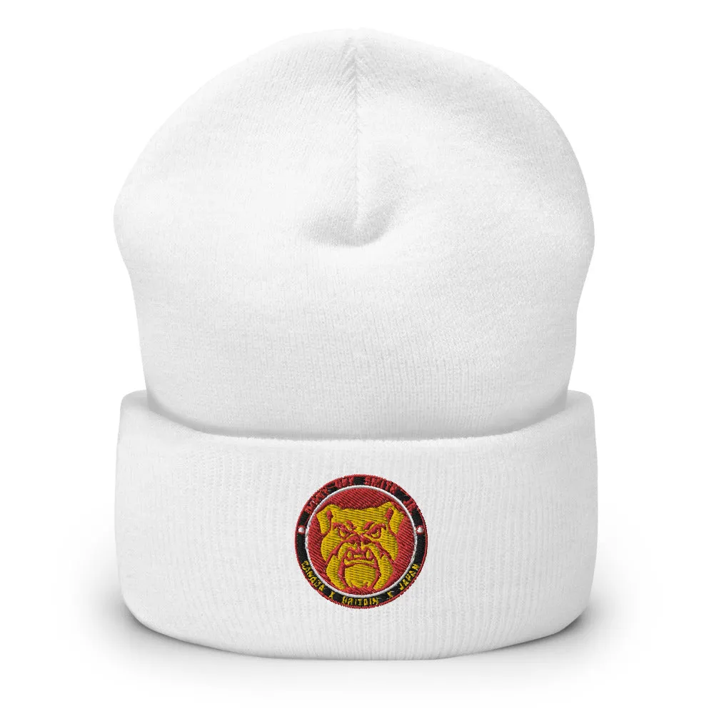 Davey Boy Smith Jr Bulldog Japan Cuffed Beanie