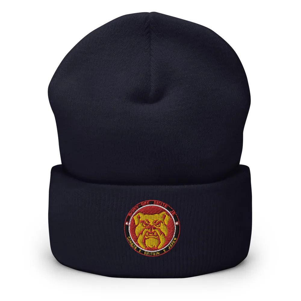 Davey Boy Smith Jr Bulldog Japan Cuffed Beanie