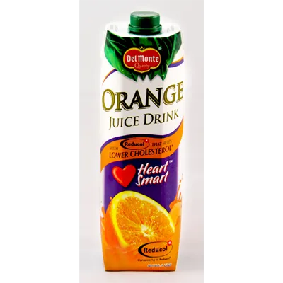 DEL MONTE HEART SMART ORANGE 1L TETRA