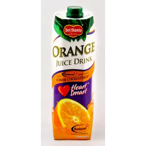 DEL MONTE HEART SMART ORANGE 1L TETRA