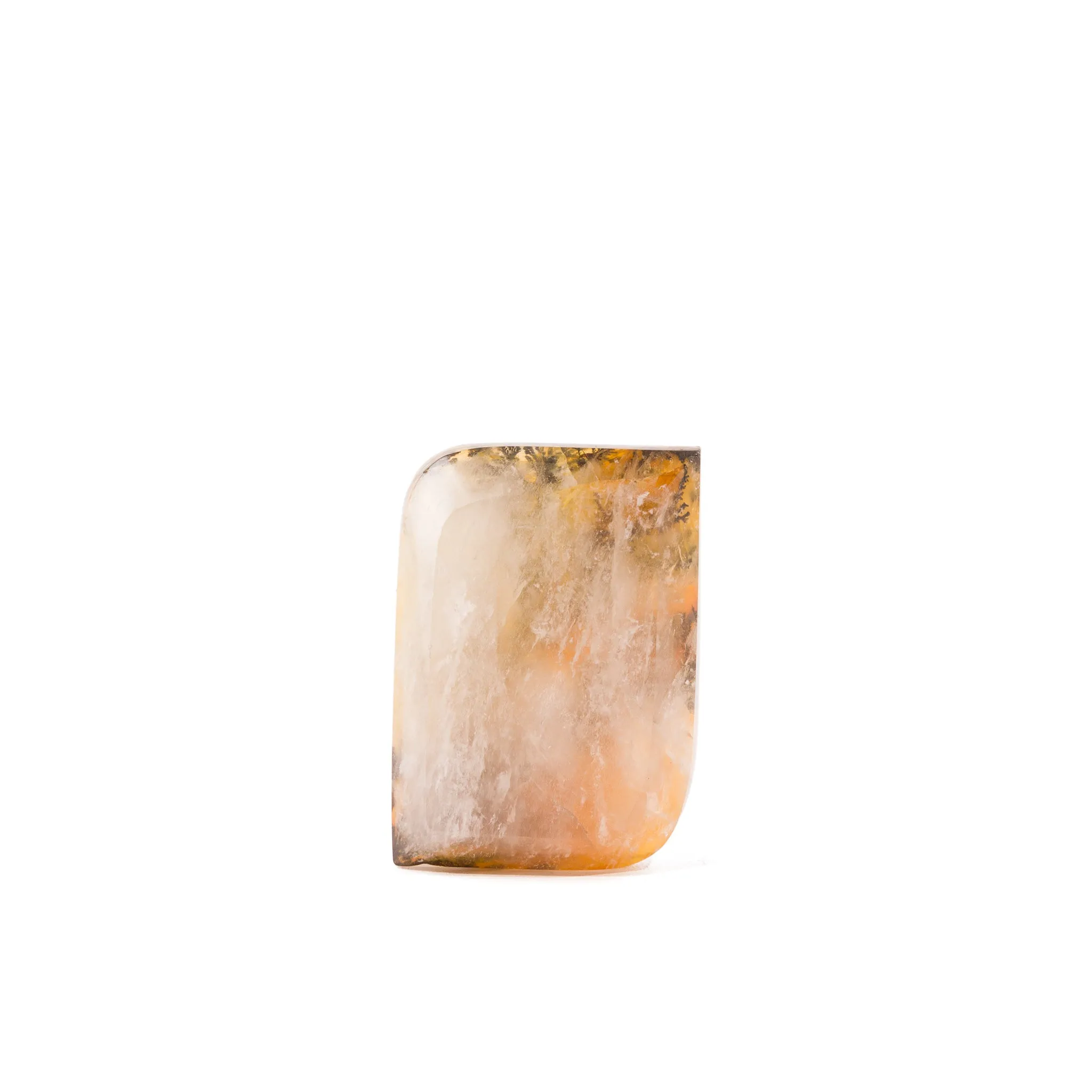 Dendritic Quartz 37.12 Carat Polished Crystal Cabochon