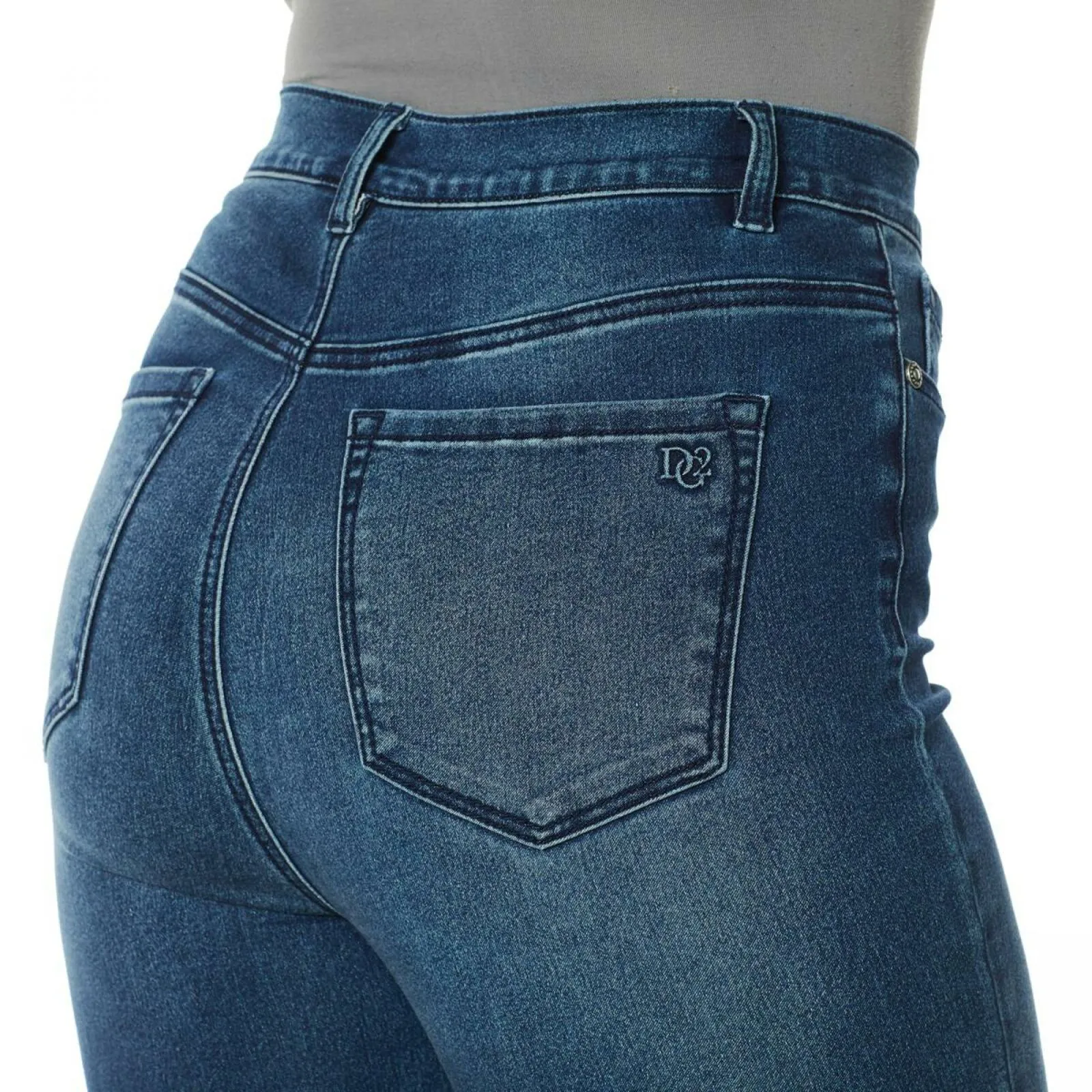 DG2 by Diane Gilman Women's Denim Virtual Stretch Ultra Skinny Jeans