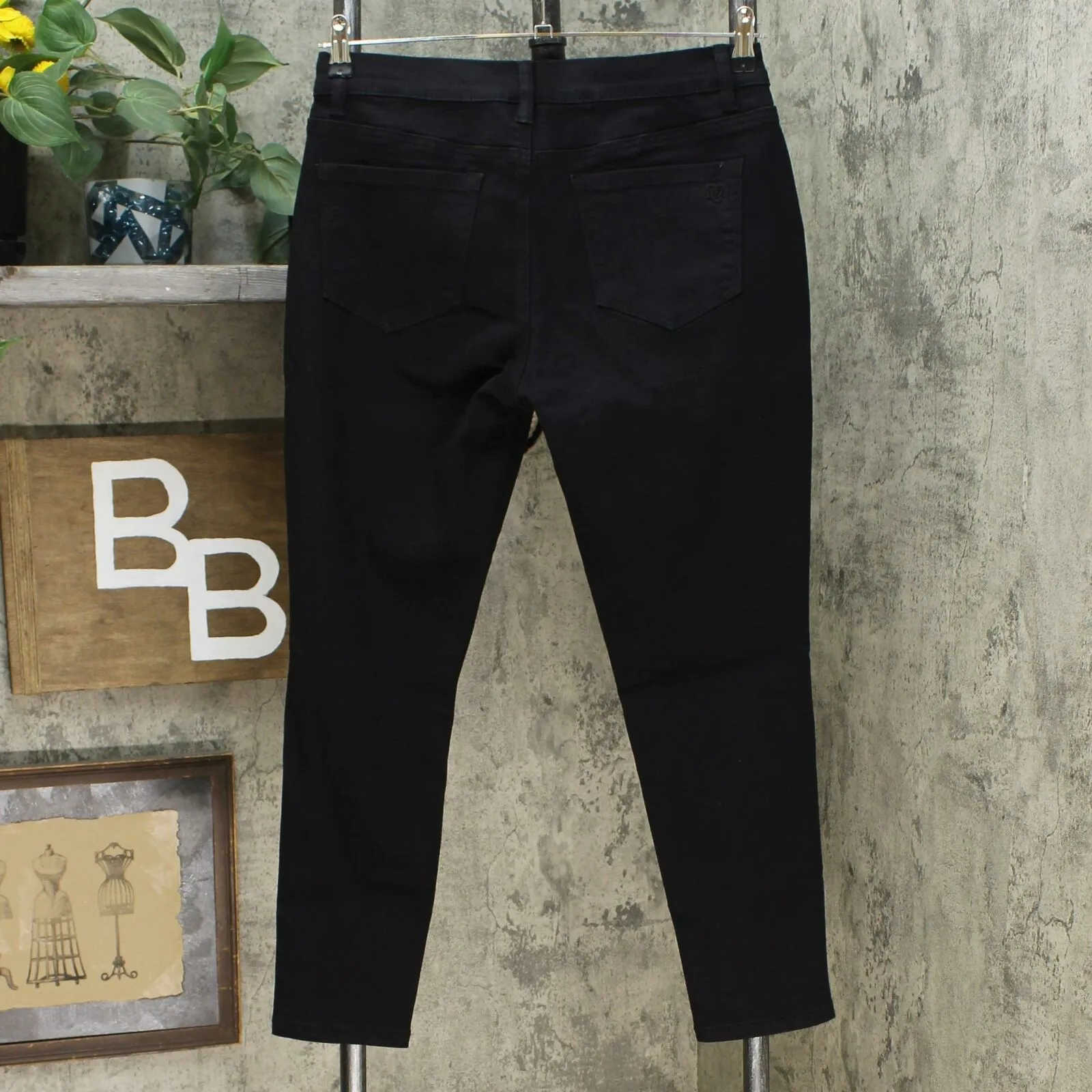 DG2 by Diane Gilman Women's Petite Virtual Stretch Ultra Skinny Jeans