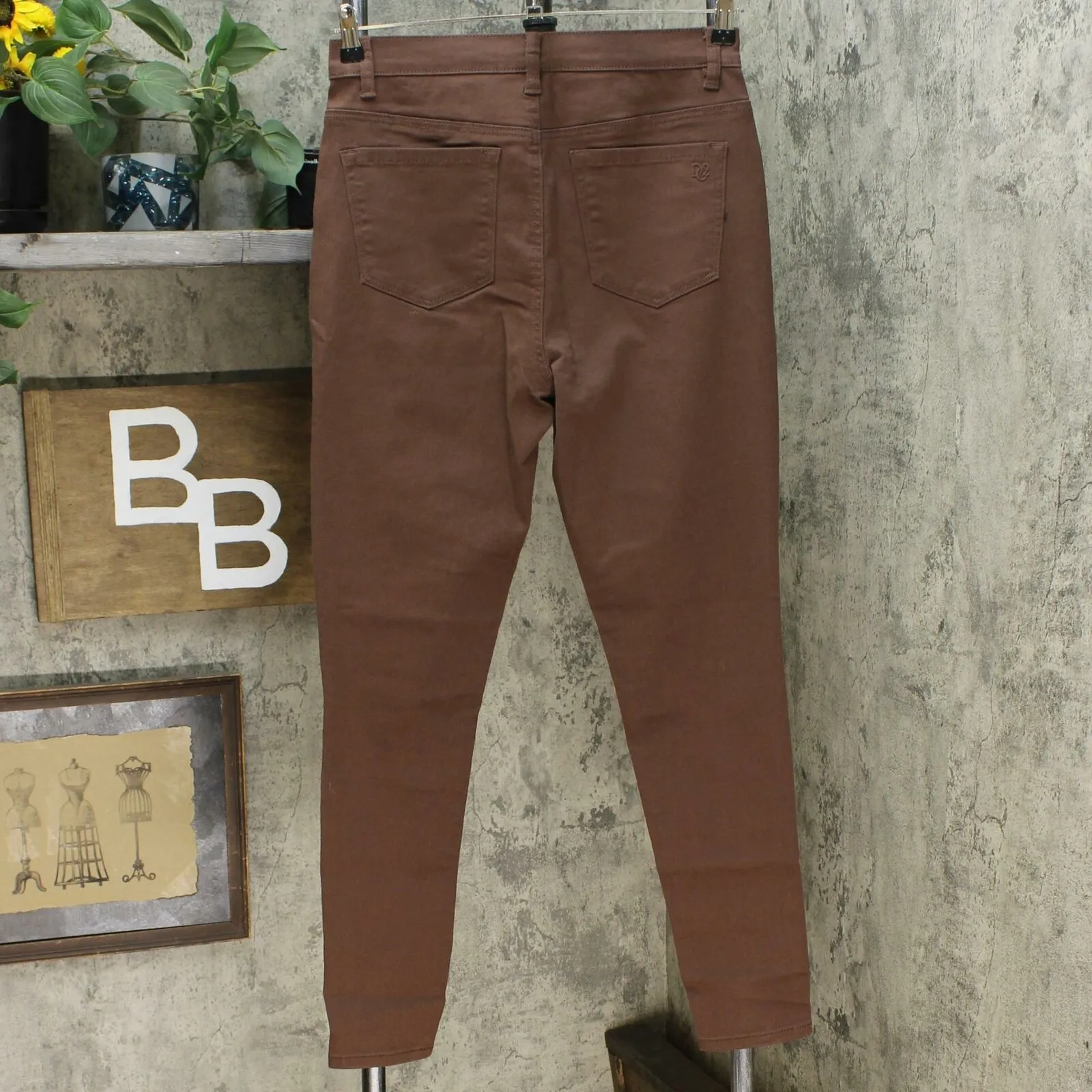 DG2 by Diane Gilman Women's Tall Ideal Weight Ultra Skinny Jeans