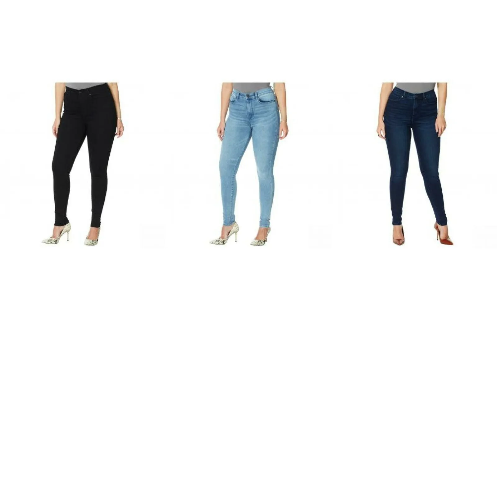 DG2 by Diane Gilman Women's Tall Ultra Skinny Jeans