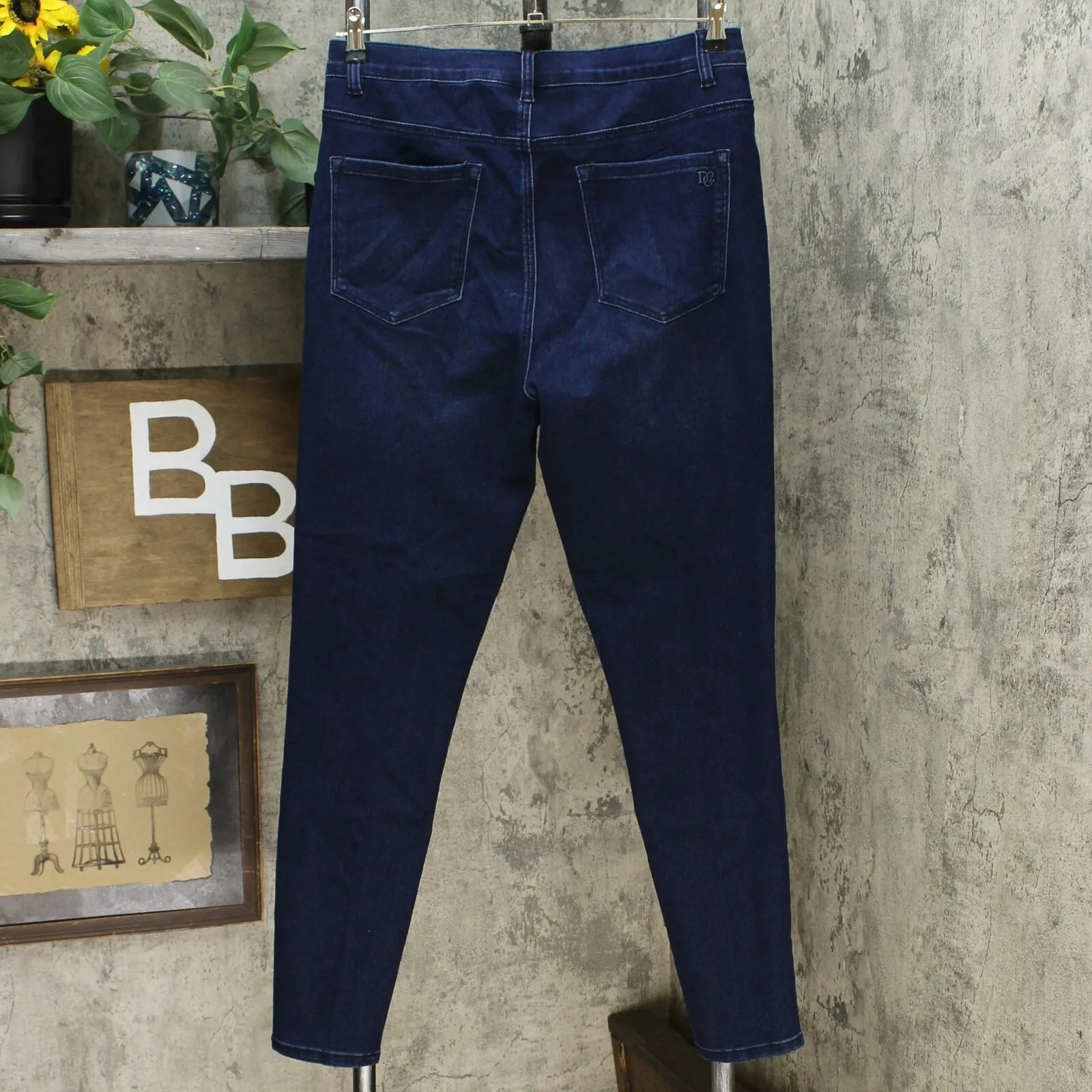 DG2 by Diane Gilman Women's Tall Ultra Skinny Jeans