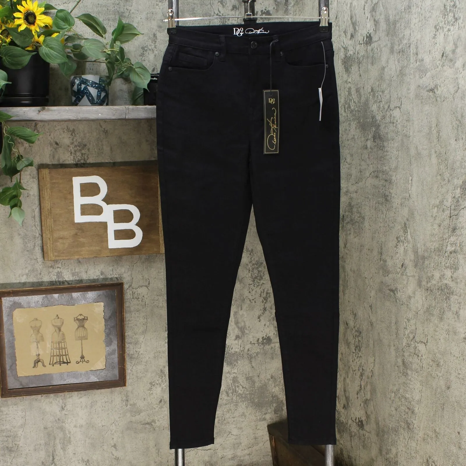 DG2 by Diane Gilman Women's Tall Ultra Skinny Jeans