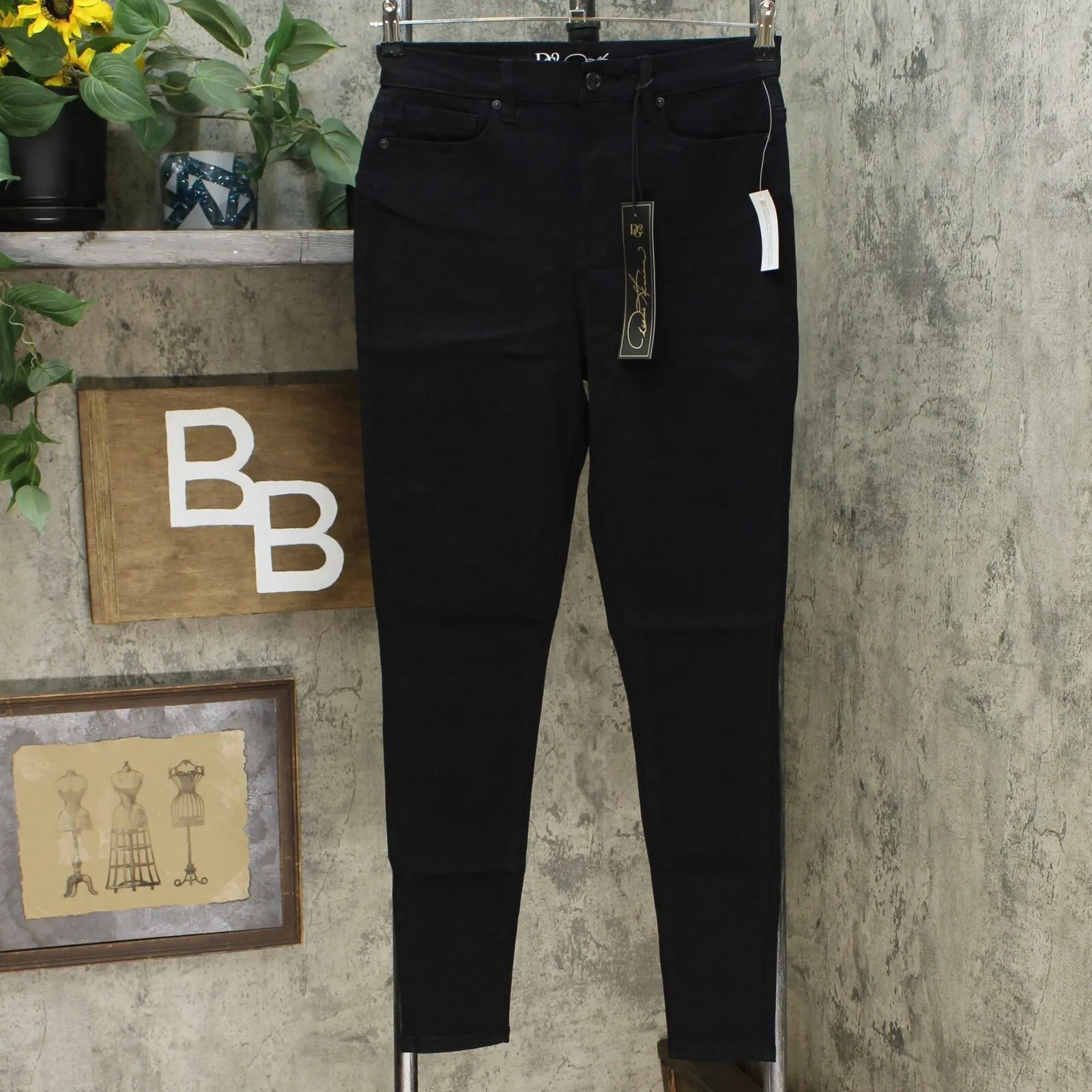DG2 by Diane Gilman Women's Tall Virtual Stretch Ultra Skinny Jeans