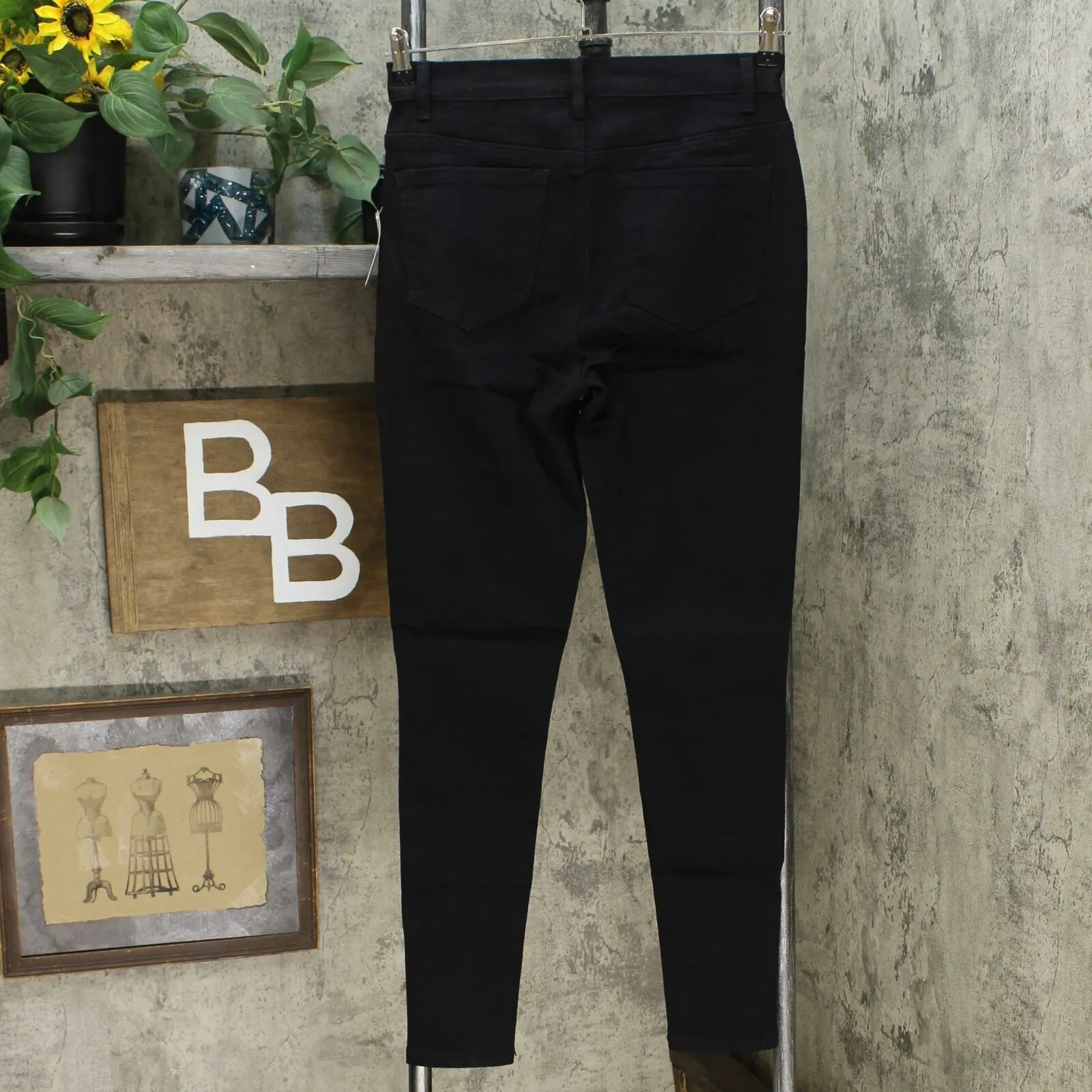 DG2 by Diane Gilman Women's Tall Virtual Stretch Ultra Skinny Jeans