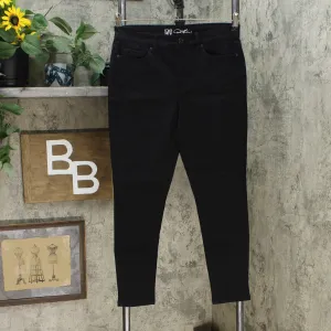 DG2 by Diane Gilman Women's Virtual Stretch Ultra Skinny Jeans 6 Petite Black