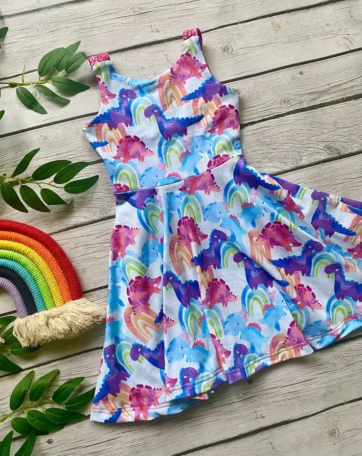 Dino Rainbow
