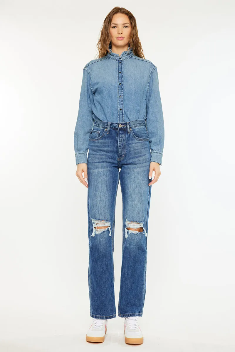 Dixon Ultra High Rise 90's Boyfriend Jeans