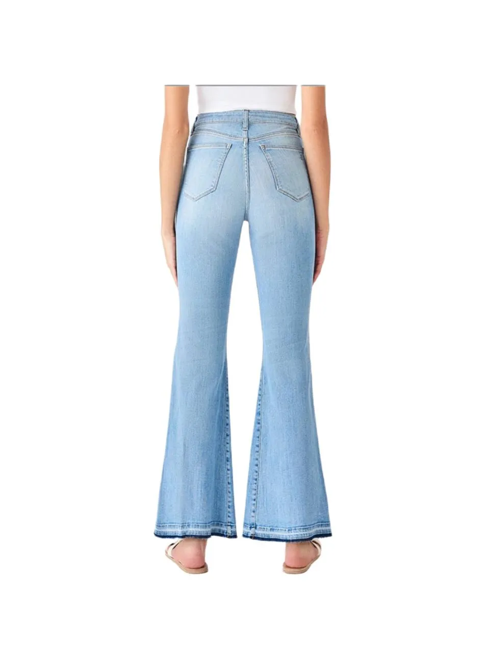 DL1961 Women's Topanga Rachel High Rise Bell Bottom Jeans Size 27 NWT