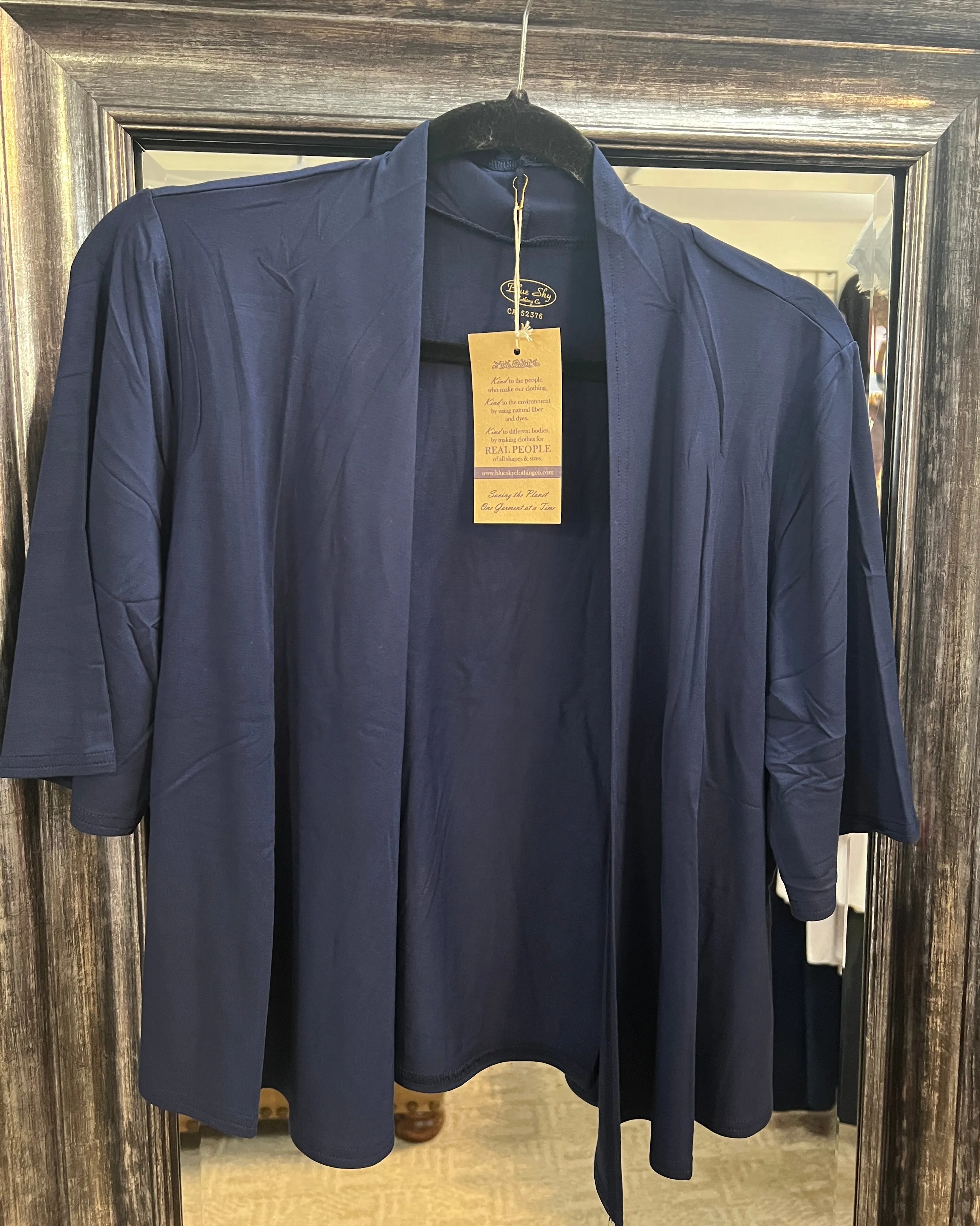 Doda Bamboo short Jacket 6 colours
