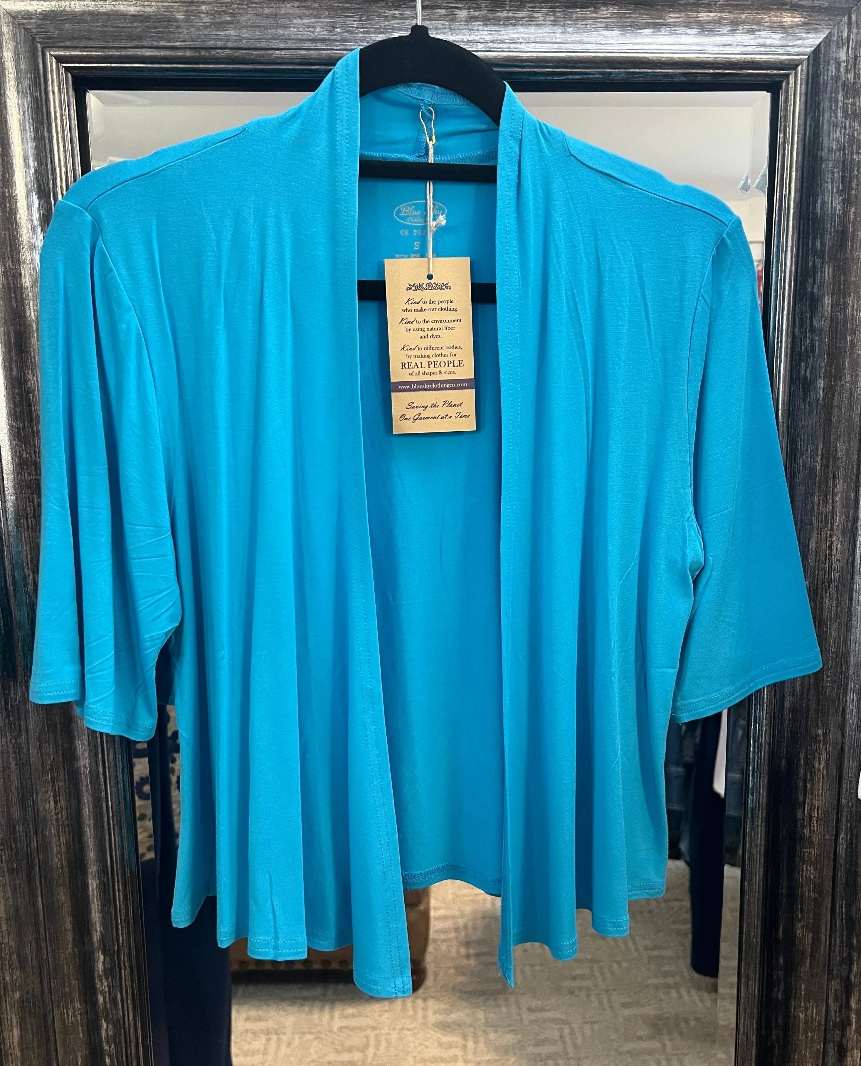 Doda Bamboo short Jacket 6 colours