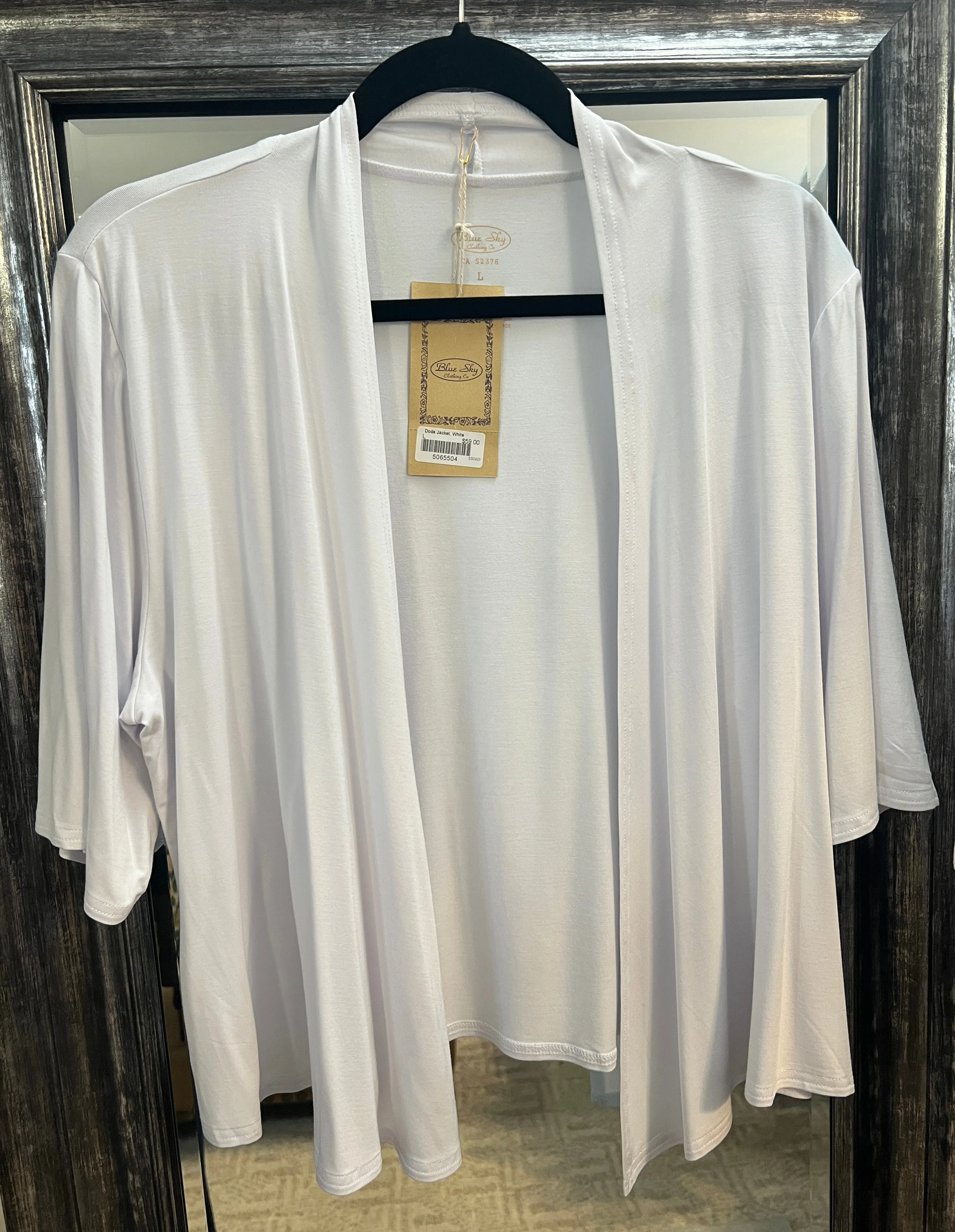 Doda Bamboo short Jacket 6 colours