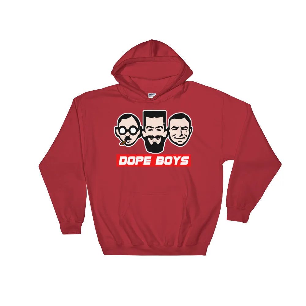 DOPE BOYS Hooded Sweatshirt