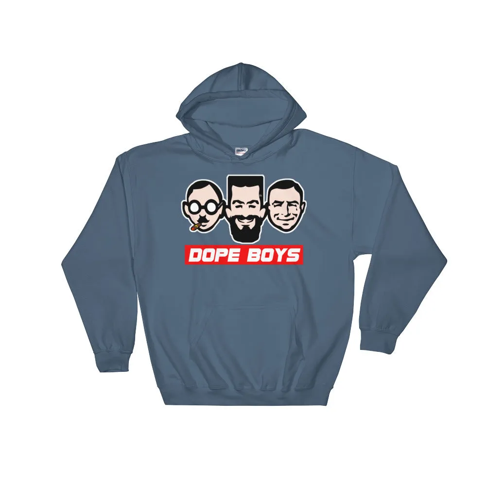 DOPE BOYS Hooded Sweatshirt