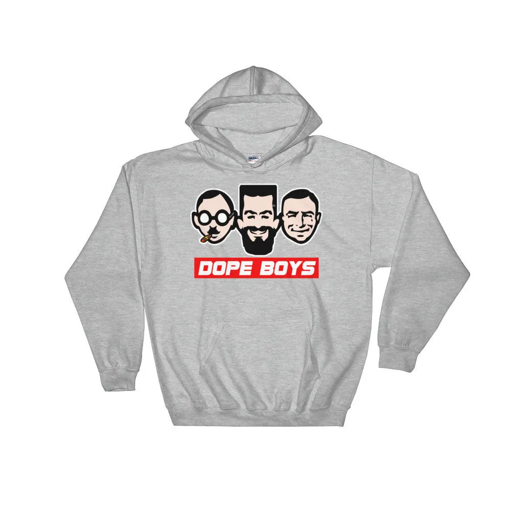 DOPE BOYS Hooded Sweatshirt